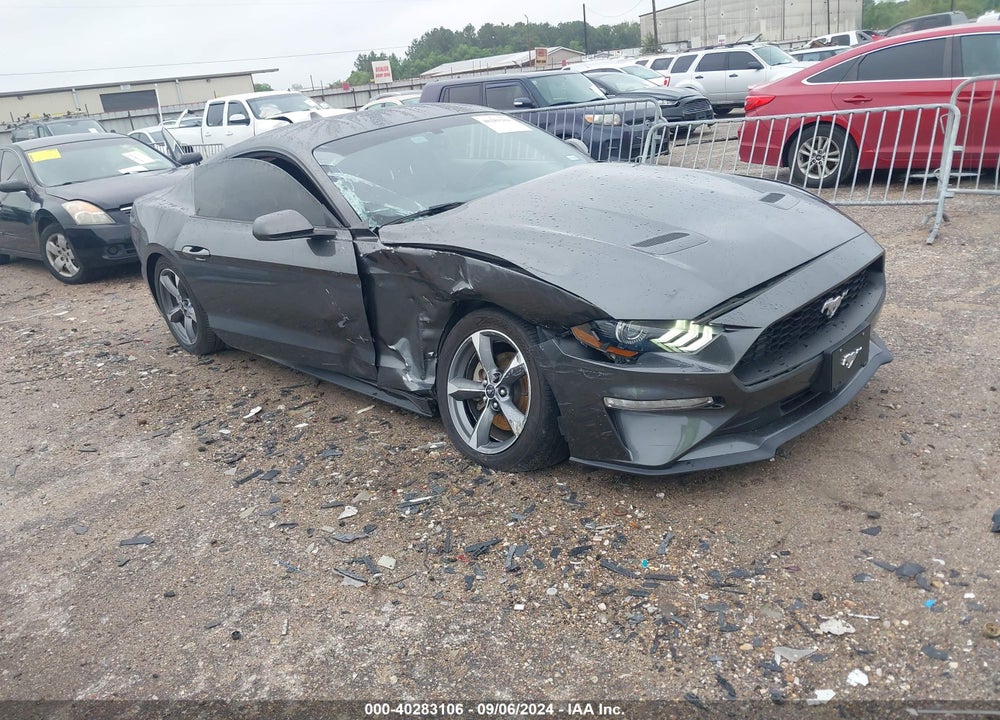 2020 FORD MUSTANG ECOBOOST FASTBACK VIN: 1FA6P8TH0L5154405