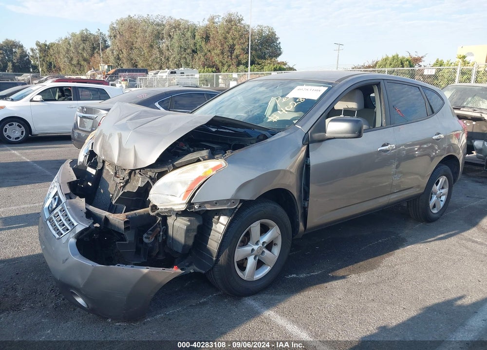 2010 NISSAN ROGUE S VIN: JN8AS5MV1AW148551