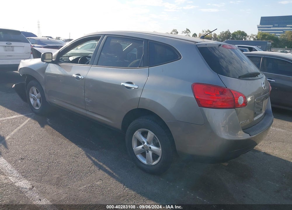 2010 NISSAN ROGUE S VIN: JN8AS5MV1AW148551