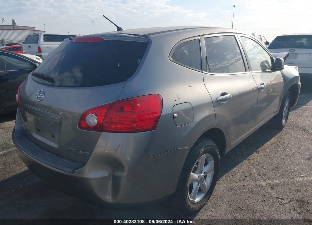 2010 NISSAN ROGUE S VIN: JN8AS5MV1AW148551