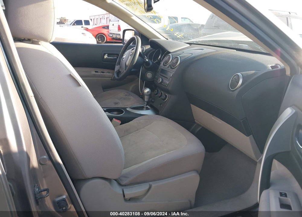 2010 NISSAN ROGUE S VIN: JN8AS5MV1AW148551