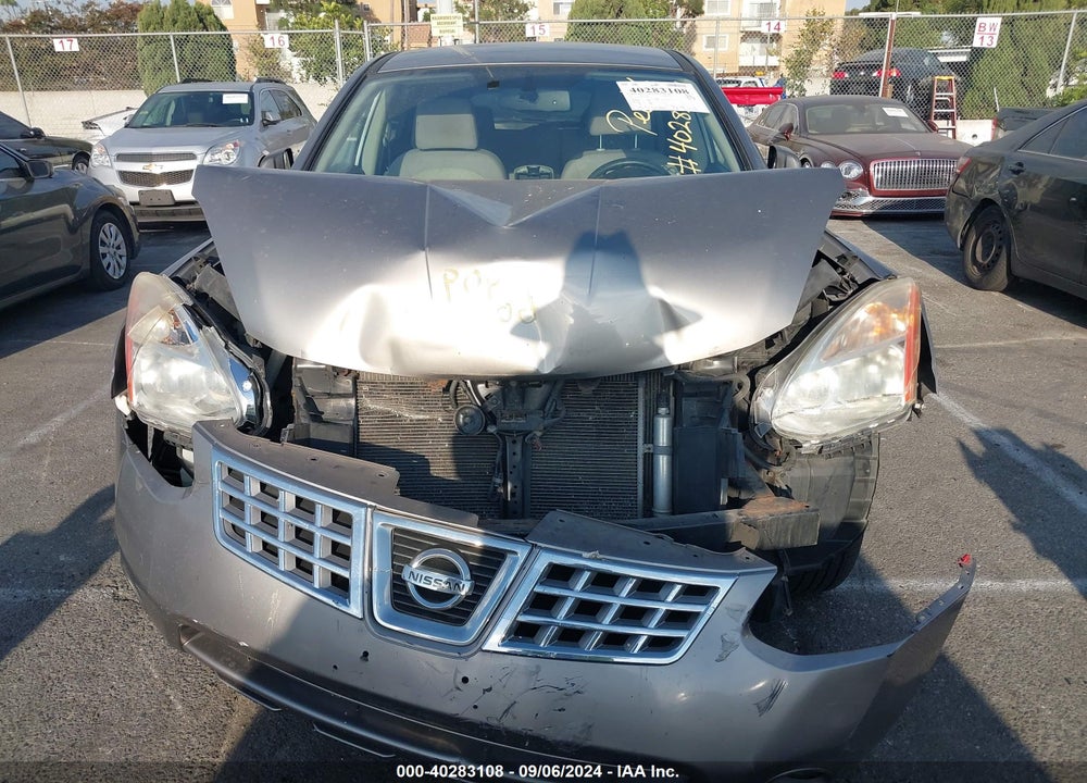 2010 NISSAN ROGUE S VIN: JN8AS5MV1AW148551
