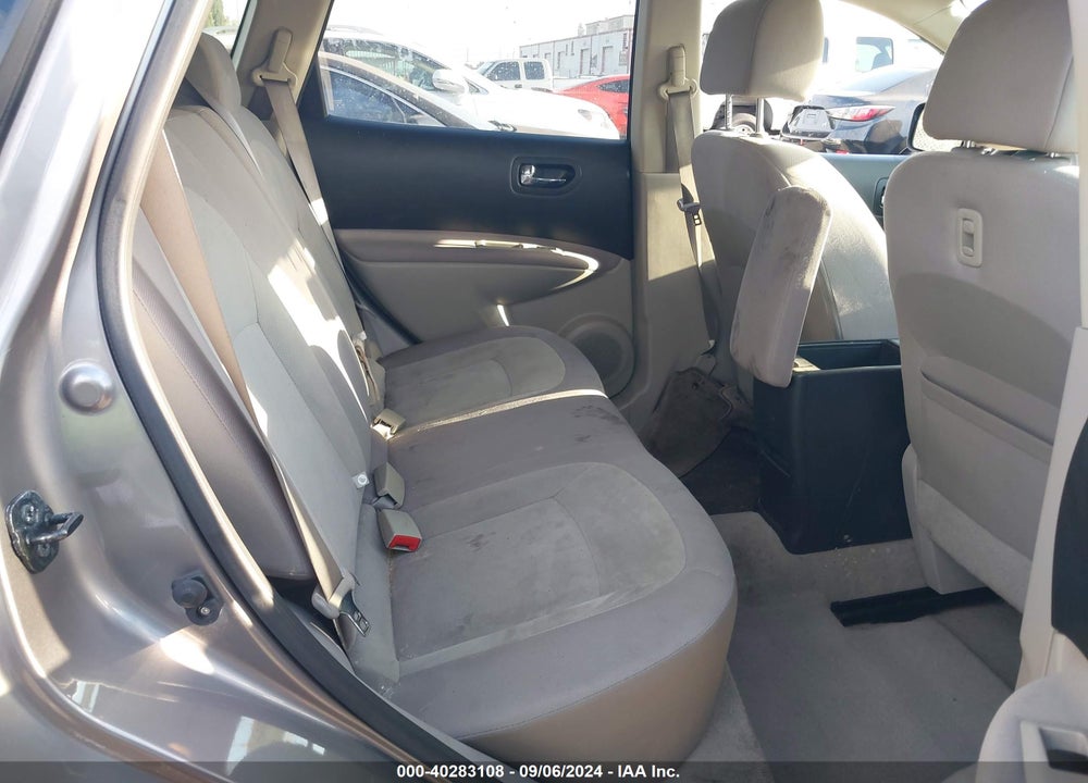 2010 NISSAN ROGUE S VIN: JN8AS5MV1AW148551