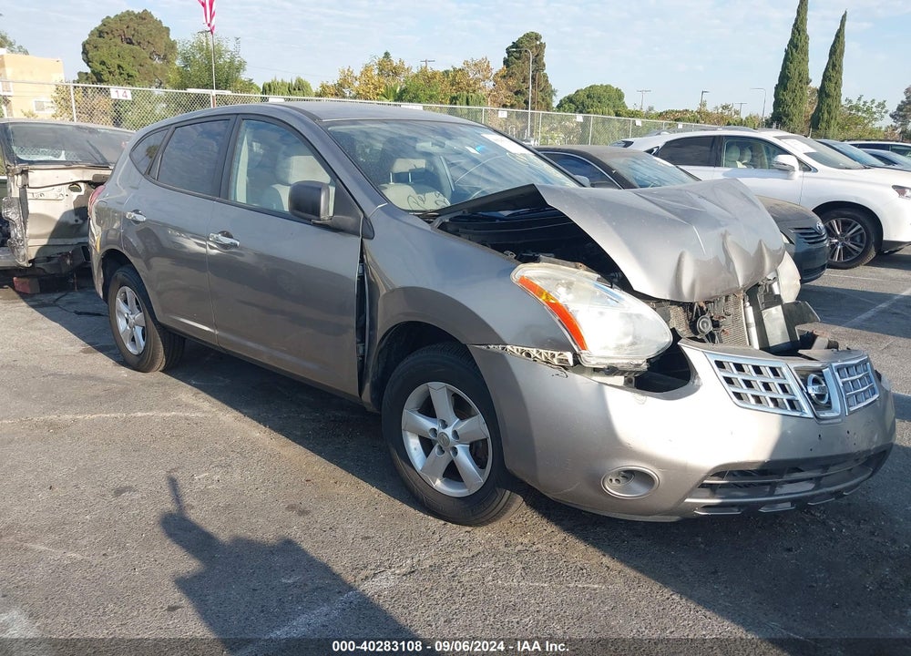 2010 NISSAN ROGUE S VIN: JN8AS5MV1AW148551