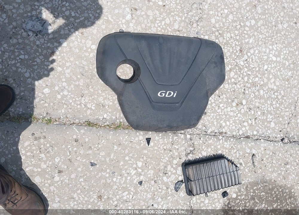 2014 KIA RIO EX VIN: KNADN5A39E6352388