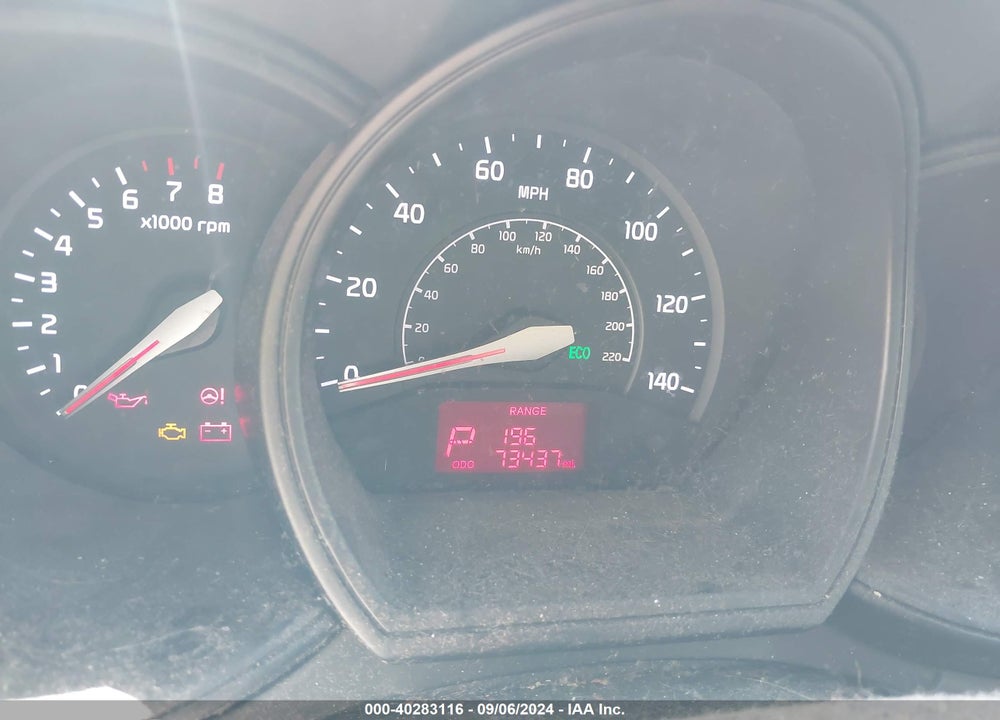 2014 KIA RIO EX VIN: KNADN5A39E6352388