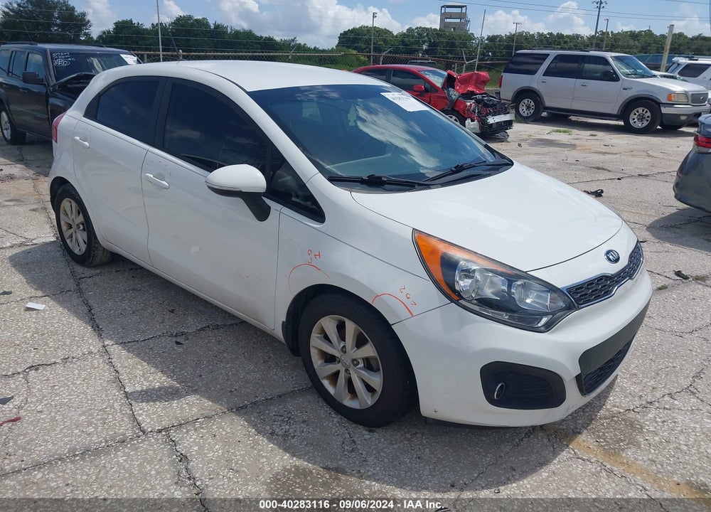 2014 KIA RIO EX VIN: KNADN5A39E6352388