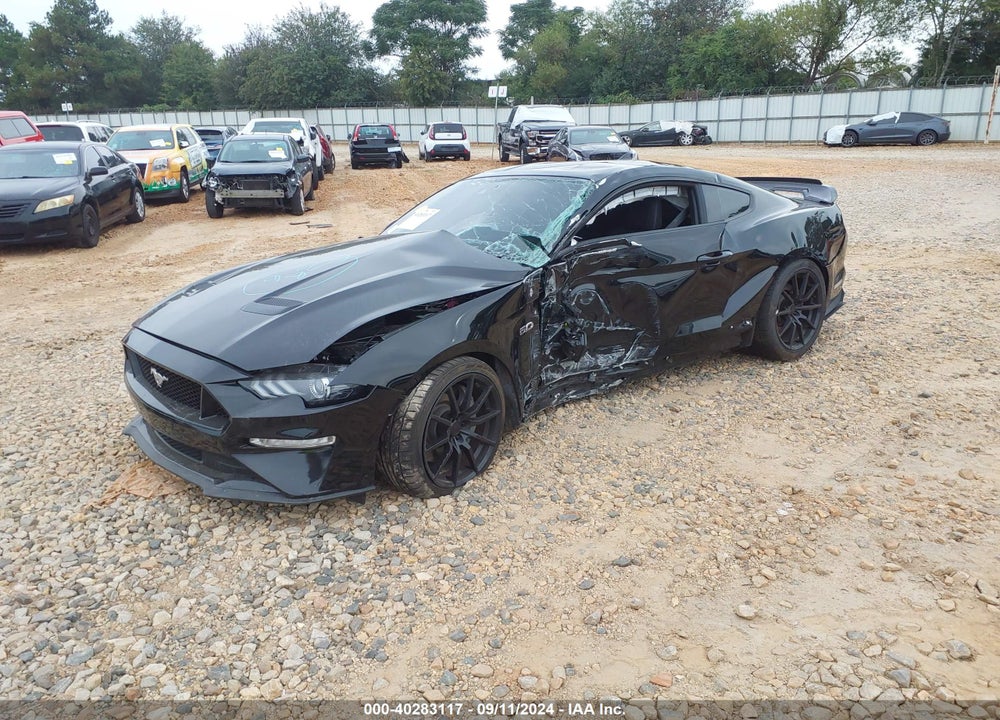 2023 FORD MUSTANG GT FASTBACK VIN: 1FA6P8CF8P5301364