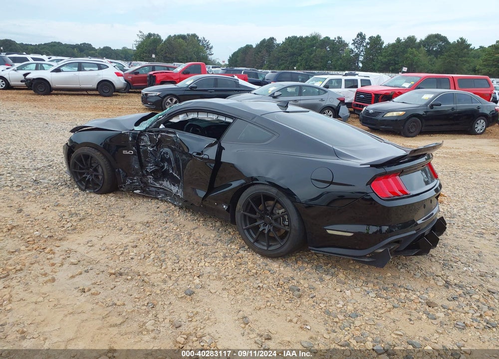 2023 FORD MUSTANG GT FASTBACK VIN: 1FA6P8CF8P5301364