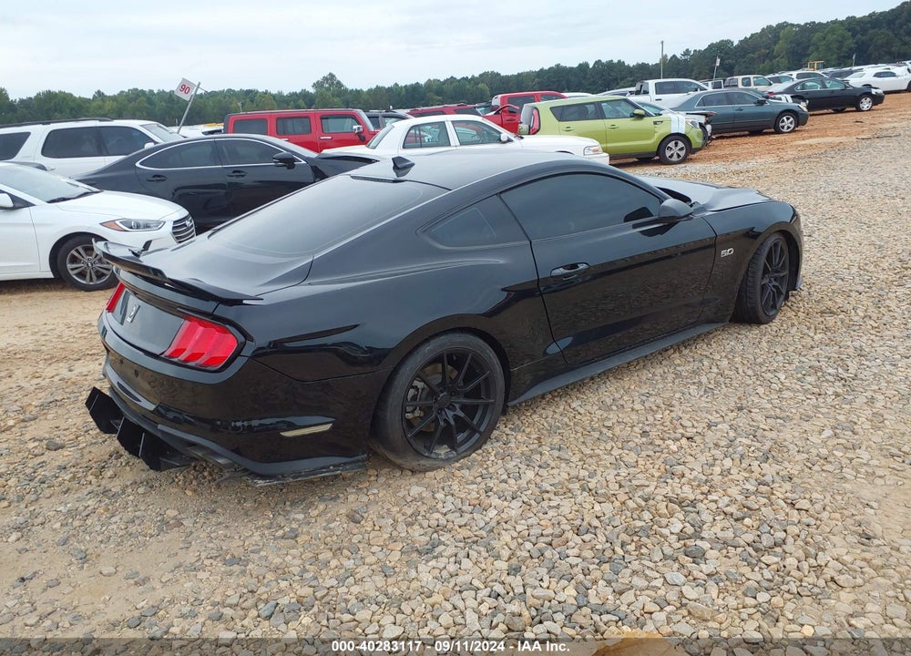 2023 FORD MUSTANG GT FASTBACK VIN: 1FA6P8CF8P5301364