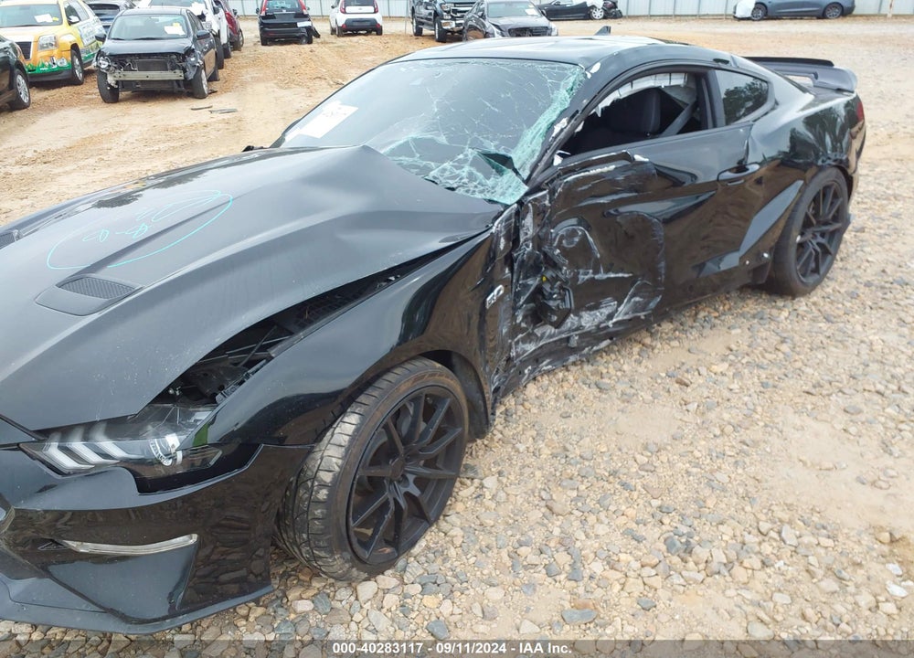 2023 FORD MUSTANG GT FASTBACK VIN: 1FA6P8CF8P5301364