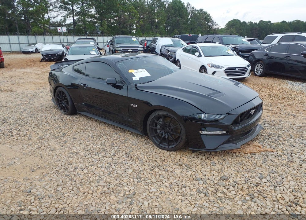 2023 FORD MUSTANG GT FASTBACK VIN: 1FA6P8CF8P5301364