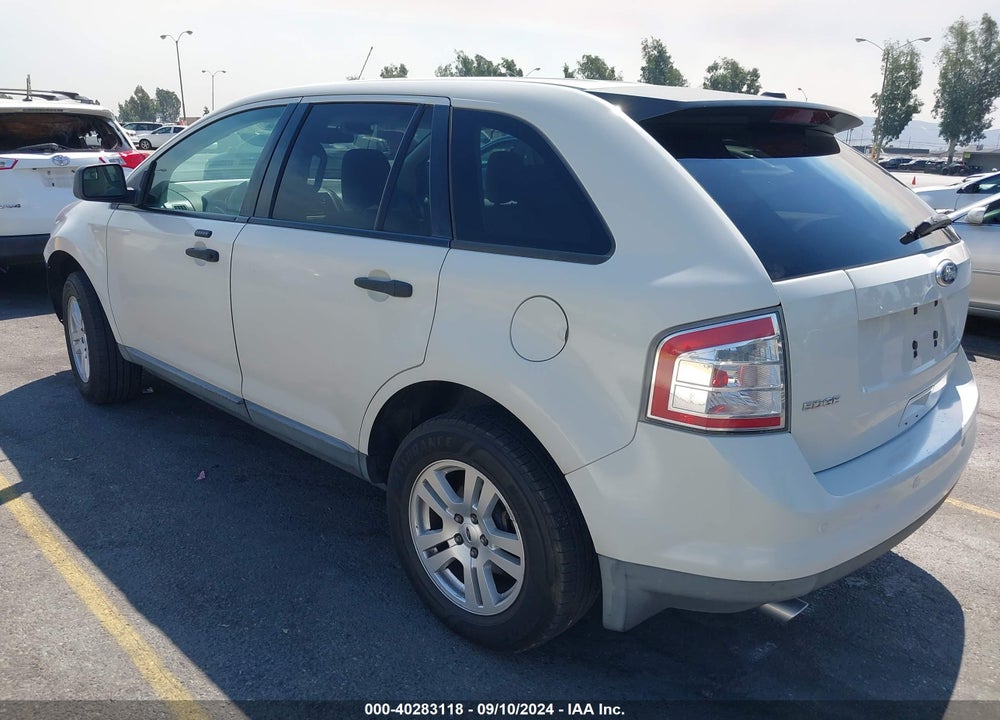 2010 FORD EDGE SE VIN: 2FMDK3GC6ABB40739