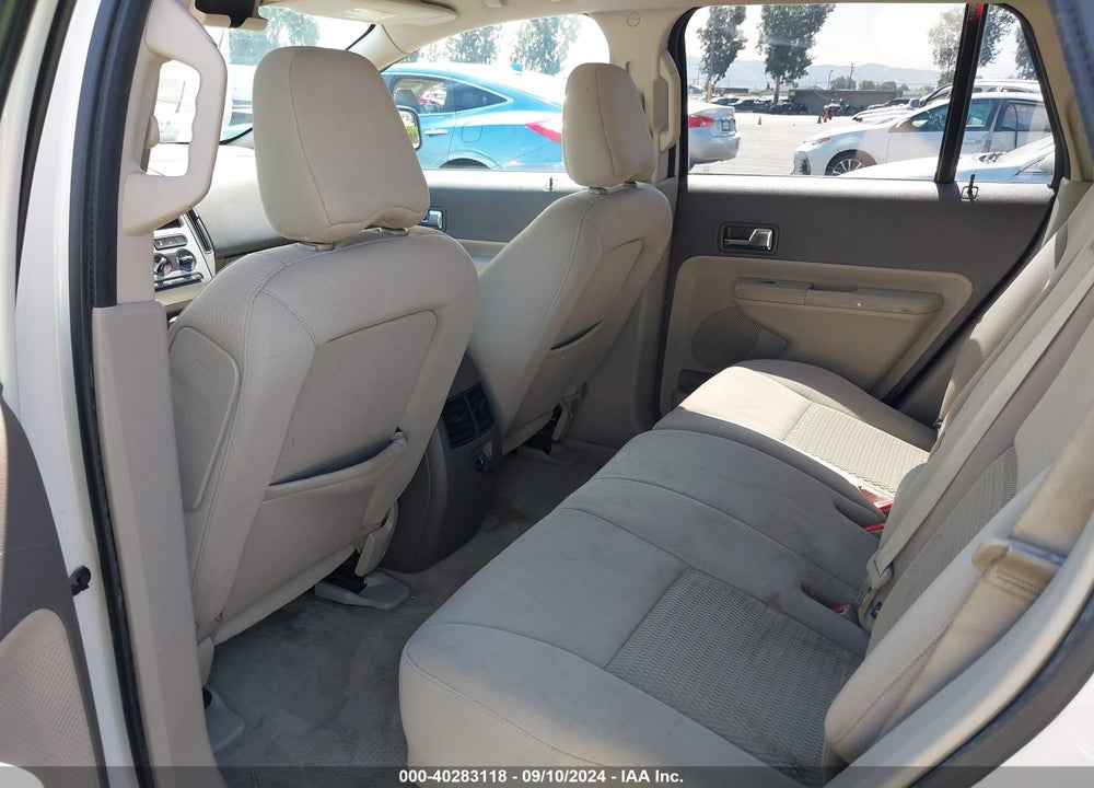 2010 FORD EDGE SE VIN: 2FMDK3GC6ABB40739