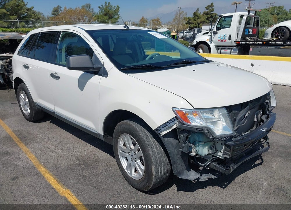 2010 FORD EDGE SE VIN: 2FMDK3GC6ABB40739