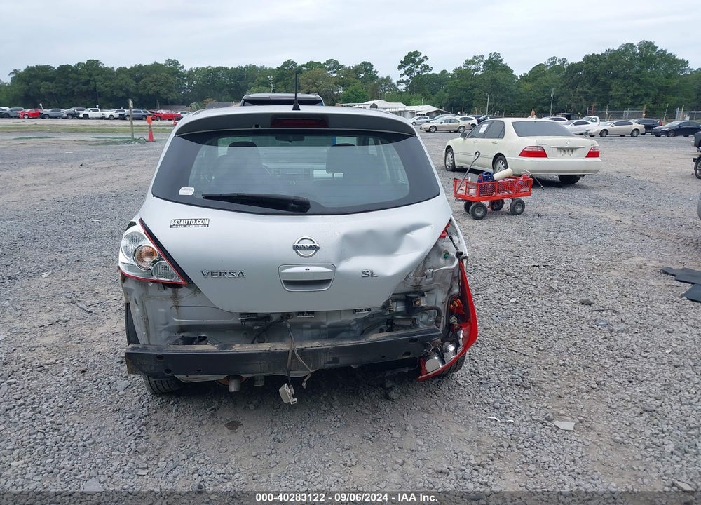 2011 NISSAN VERSA 1.8SL VIN: 3N1BC1CP2BL403663