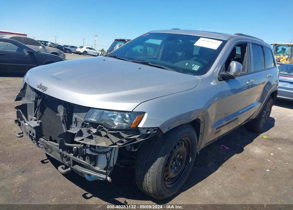 2016 JEEP GRAND CHEROKEE 75TH ANNIVERSARY VIN: 1C4RJFAG5GC469595