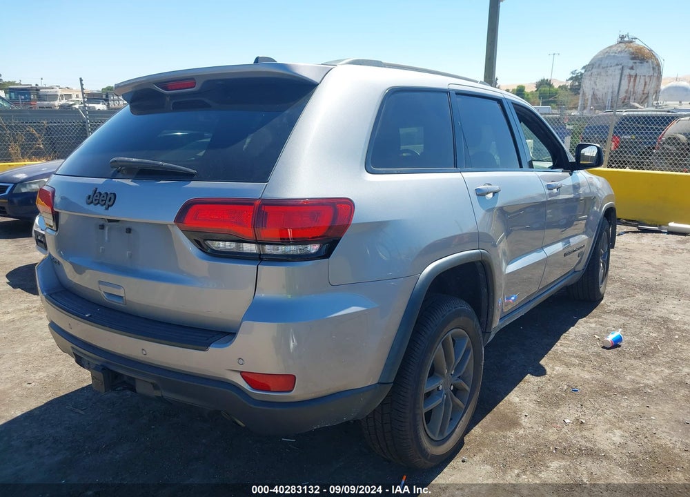 2016 JEEP GRAND CHEROKEE 75TH ANNIVERSARY VIN: 1C4RJFAG5GC469595
