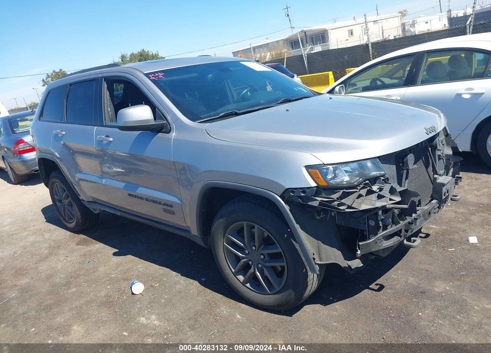 2016 JEEP GRAND CHEROKEE 75TH ANNIVERSARY VIN: 1C4RJFAG5GC469595