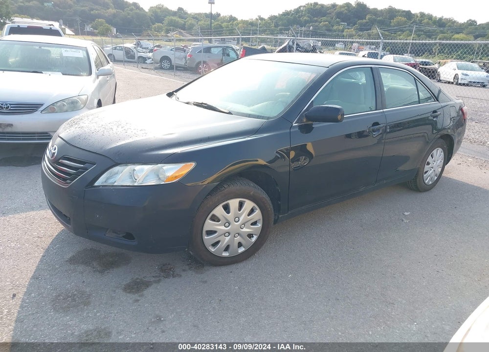 2007 TOYOTA CAMRY LE V6 VIN: 4T1BK46K97U507478