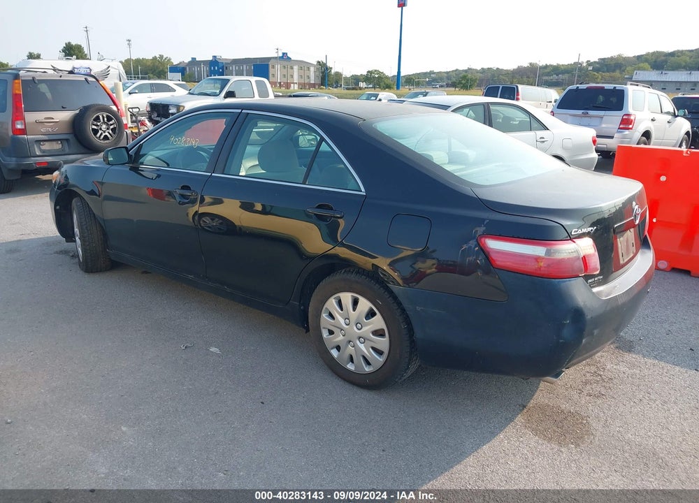 2007 TOYOTA CAMRY LE V6 VIN: 4T1BK46K97U507478
