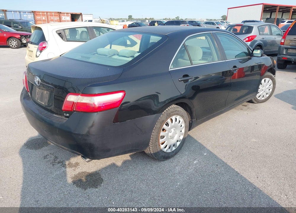 2007 TOYOTA CAMRY LE V6 VIN: 4T1BK46K97U507478
