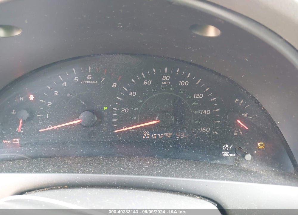 2007 TOYOTA CAMRY LE V6 VIN: 4T1BK46K97U507478