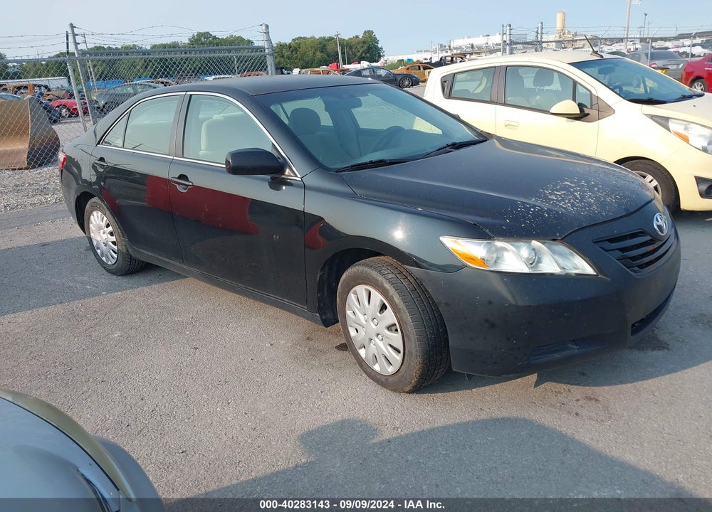 2007 TOYOTA CAMRY LE V6 VIN: 4T1BK46K97U507478