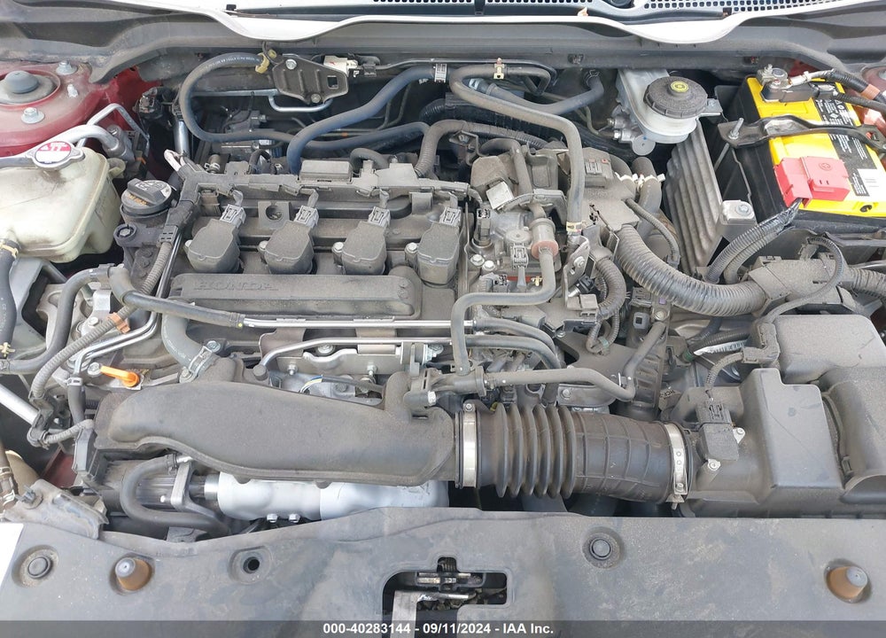2021 HONDA CIVIC EX VIN: 2HGFC1F33MH701479