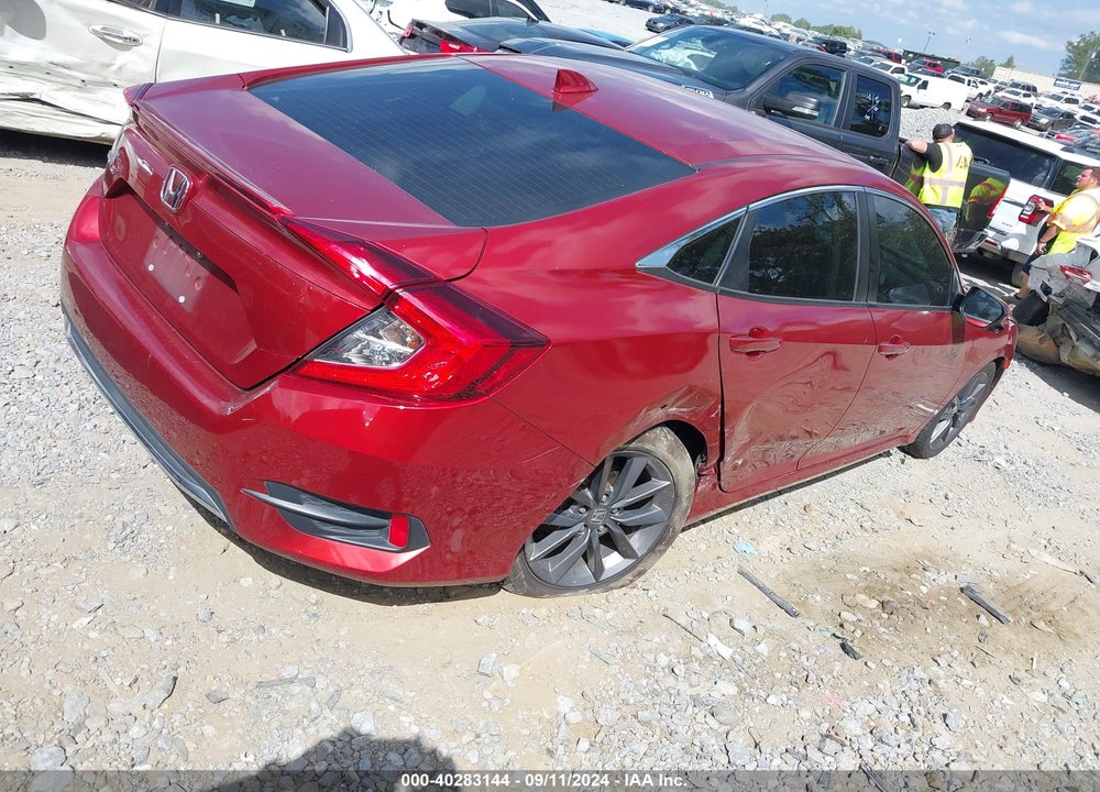 2021 HONDA CIVIC EX VIN: 2HGFC1F33MH701479