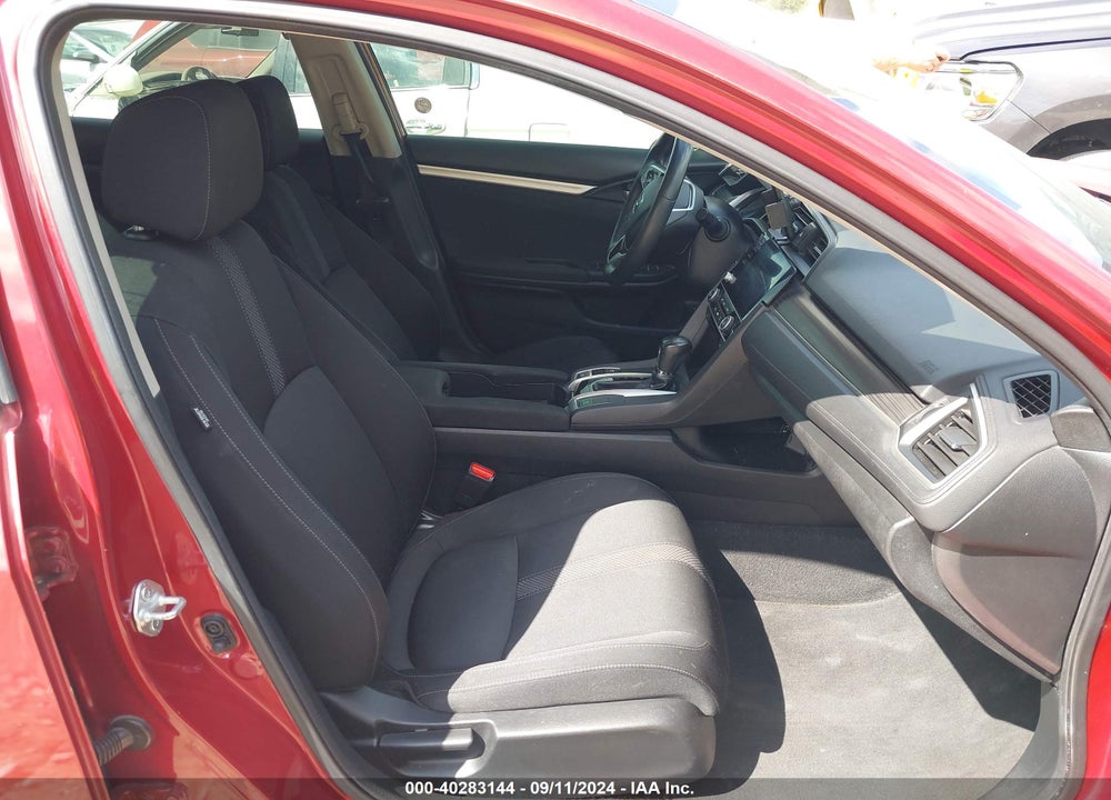 2021 HONDA CIVIC EX VIN: 2HGFC1F33MH701479