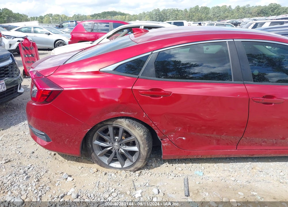 2021 HONDA CIVIC EX VIN: 2HGFC1F33MH701479