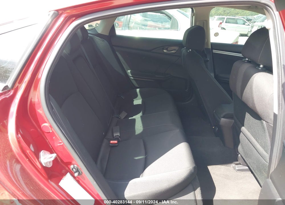 2021 HONDA CIVIC EX VIN: 2HGFC1F33MH701479