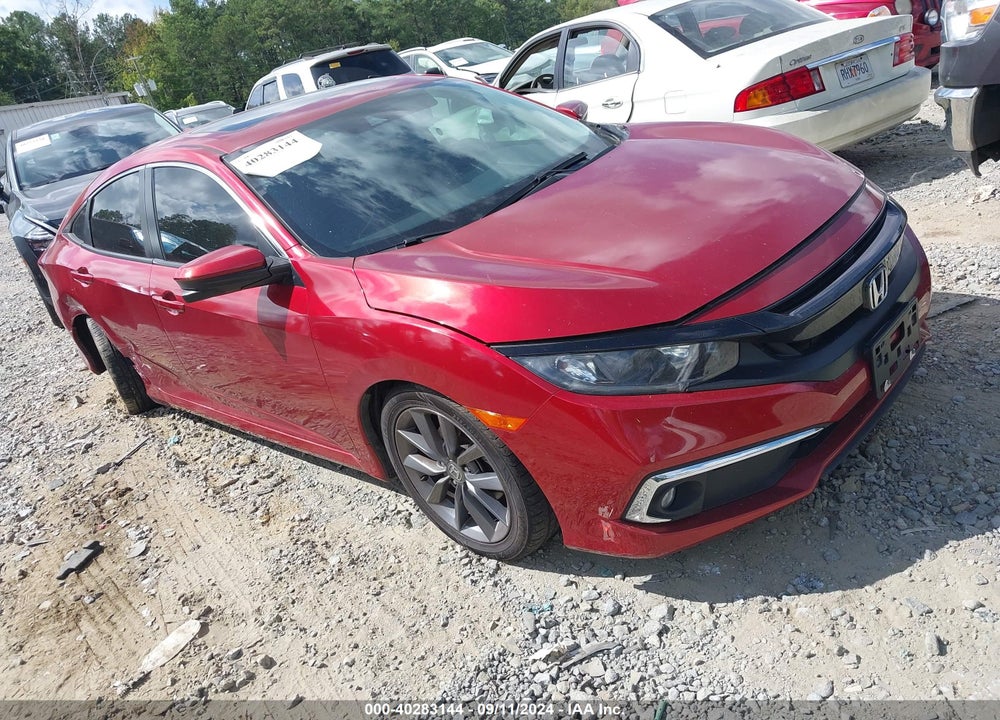 2021 HONDA CIVIC EX VIN: 2HGFC1F33MH701479
