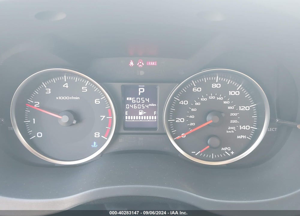 2015 SUBARU IMPREZA 2.0I PREMIUM VIN: JF1GJAC60FH025319