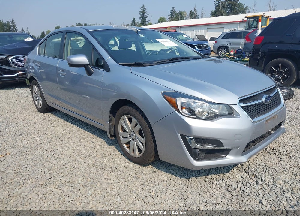 2015 SUBARU IMPREZA 2.0I PREMIUM VIN: JF1GJAC60FH025319