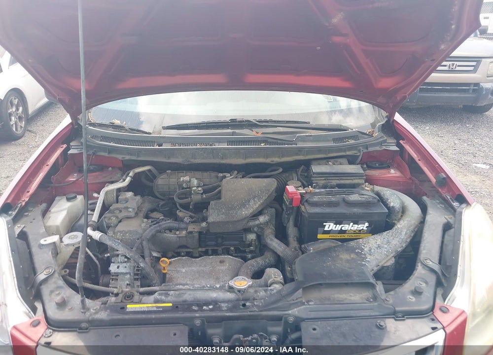 2013 NISSAN ROGUE S VIN: JN8AS5MV1DW636872