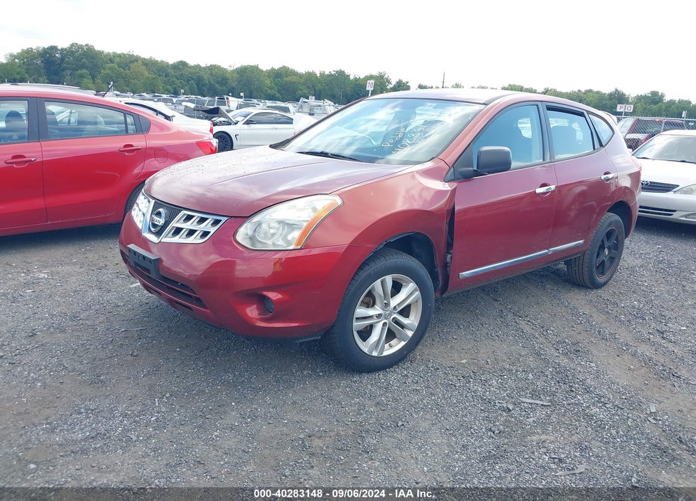 2013 NISSAN ROGUE S VIN: JN8AS5MV1DW636872