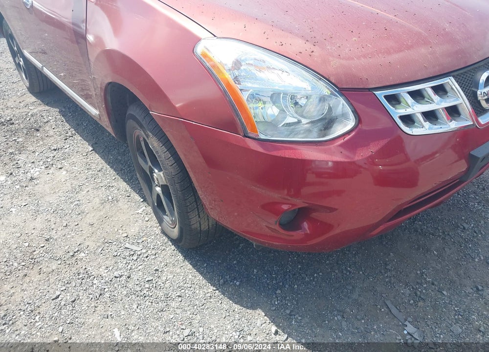 2013 NISSAN ROGUE S VIN: JN8AS5MV1DW636872