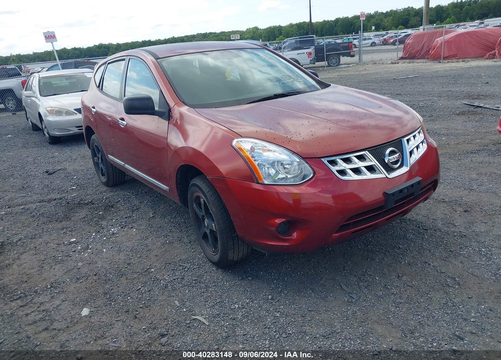 2013 NISSAN ROGUE S VIN: JN8AS5MV1DW636872