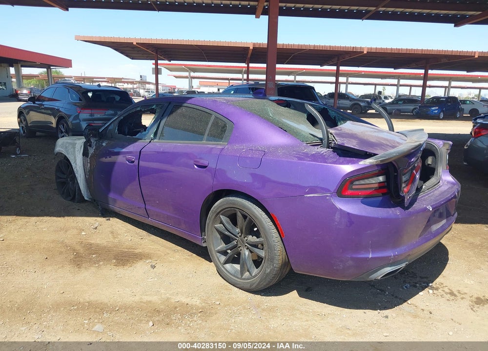 2016 DODGE CHARGER R/T VIN: 2C3CDXCT5GH174771