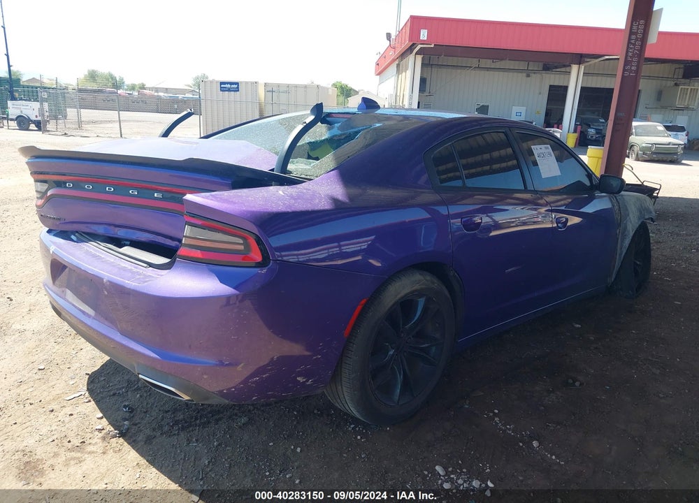 2016 DODGE CHARGER R/T VIN: 2C3CDXCT5GH174771