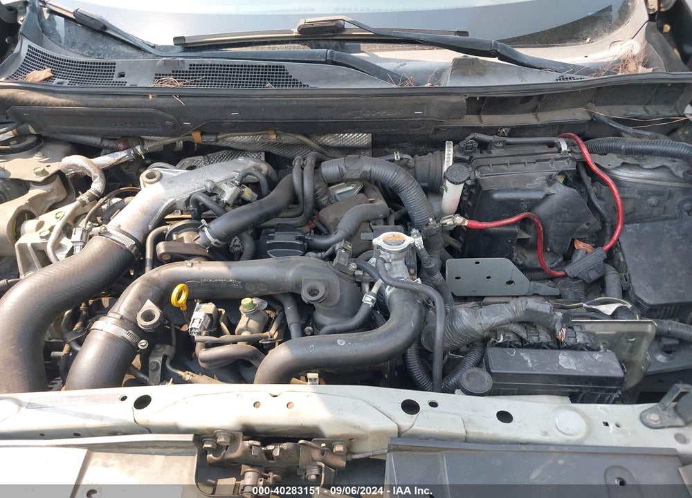 2014 NISSAN JUKE S VIN: JN8AF5MR5ET452268