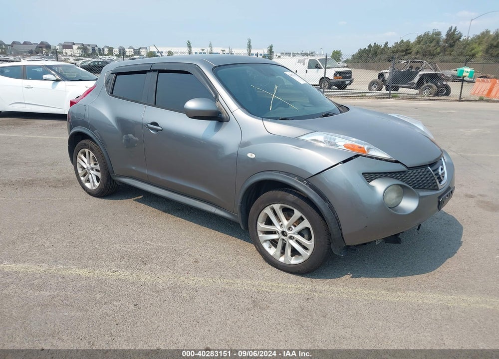 2014 NISSAN JUKE S VIN: JN8AF5MR5ET452268