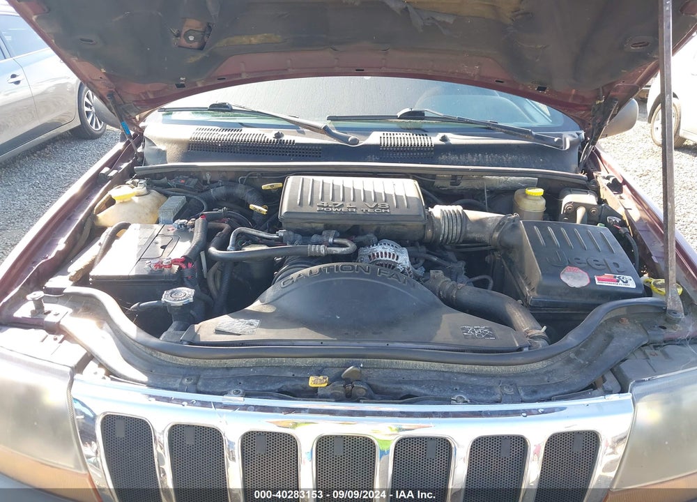 2000 JEEP GRAND CHEROKEE LAREDO VIN: 1J4GW48N7YC352730