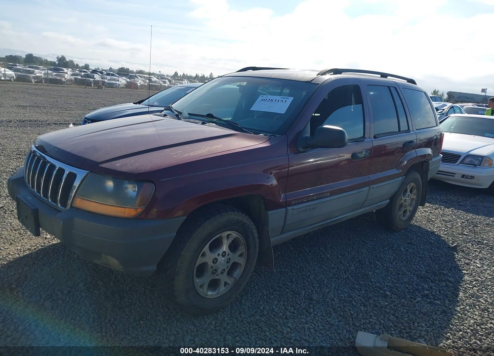 2000 JEEP GRAND CHEROKEE LAREDO VIN: 1J4GW48N7YC352730