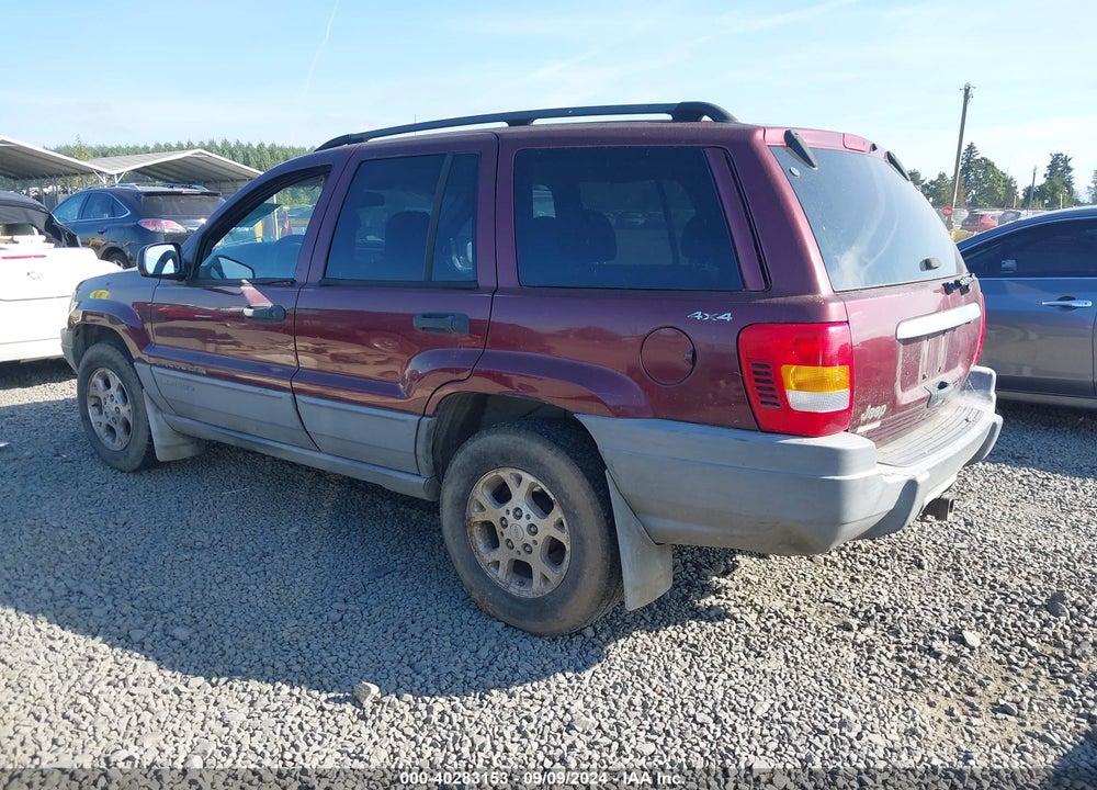 2000 JEEP GRAND CHEROKEE LAREDO VIN: 1J4GW48N7YC352730