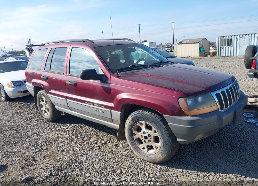 2000 JEEP GRAND CHEROKEE LAREDO VIN: 1J4GW48N7YC352730
