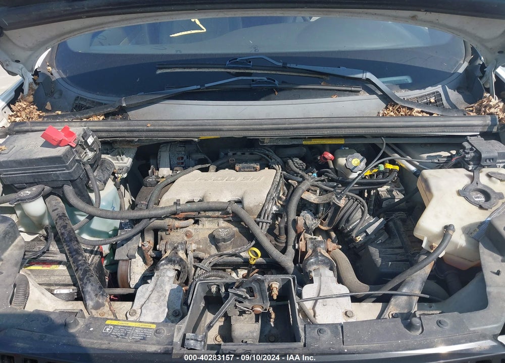 2003 BUICK RENDEZVOUS CXL VIN: 3G5DB03E43S542337