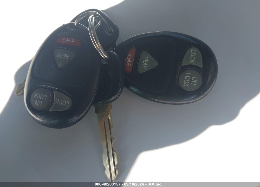 2003 BUICK RENDEZVOUS CXL VIN: 3G5DB03E43S542337